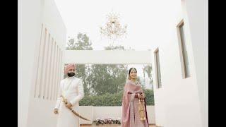 Best Punjabi Sikh wedding 2024 Highlights Armaan & Ravneet| GS Photography 9646564925