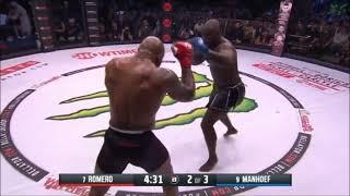 Romero vs Manhoef Full Fight Highlights