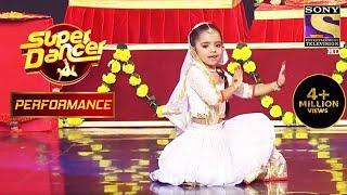Rupsa के कथक नृत्य ने किया Alia Bhatt को Impress | Super Dancer Chapter 3