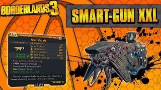 Borderlands 3 | Smart-Gun XXL Legendary Weapon Guide (Brain Minions!)