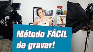 Como eu gravo meus roteiros - 'Método de gravação sem TP'