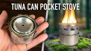 How To Make The Ultimate Tuna Can Pocket Stove for Camping and Survival