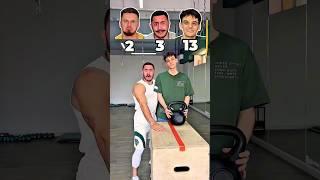 Strong Run Challenge | Who was the strongest? #funny #foryou #challenge #shorts #gym #strong