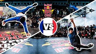 Red Bull BC One Cypher France 2019 | Semifinal B-Boys: Lagaet vs. Pac Pac