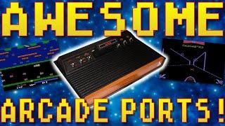 Atari Arcade Ports Worth Playing!