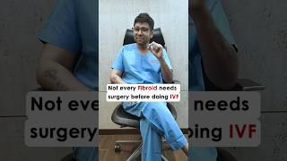 Do we need surgery for Fibroids before IVF treatment? Dr Jay Mehta