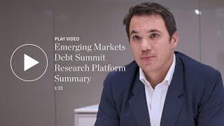 Emerging Markets Debt Summit Research Platform Summary