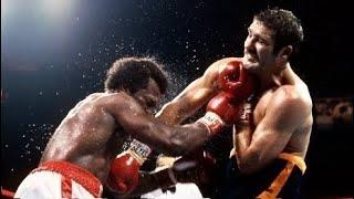 Michael Dokes vs Gerrie Coetzee - Highlights (Upset of the YEAR)