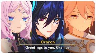 Ororon Calls Traveler "Gramps"  (Cutscene) | Genshin Impact 5.1