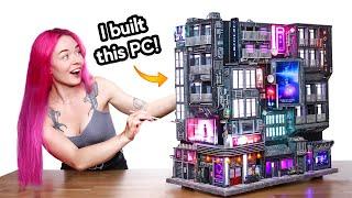 I Built a PC... but it's a Cyberpunk city