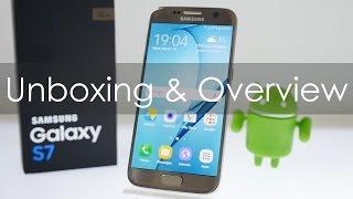 Samsung Galaxy S7 Unboxing & Overview Indian Retail Unit