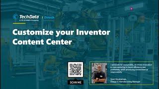 Inventor Guide: Enhance Efficiency with Custom Content Center Libraries.