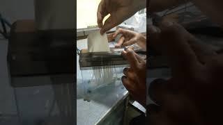 Mini Manual Paper crasher #diy #craft #art #handmade #papercrasher #shortvideos #papercraft