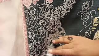 New arrival Embroidered latest designer dresses luxury collection winter wholesale 70%off#viral