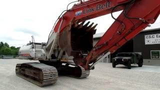 2007 link Belt 330XL Excavator C&C Equipment