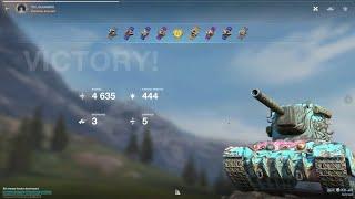 KV-JR • 4600 DMG • MASTER • WoT Blitz Replays