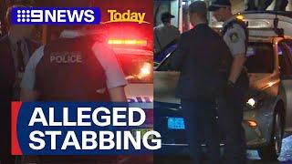 Passenger allegedly stabbed by taxi driver in Sydney’s east | 9 News Australia