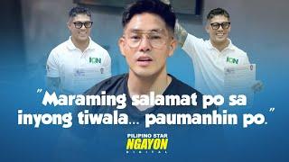 Ion Perez hindi na tatakbo sa 2025 midterm elections