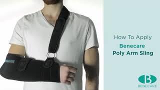 Applying an arm sling