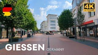 Giessen Germany: A Walking tour in 2024 I Travel Germany I 4K HDR