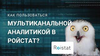 Как правильно пользоваться ройстат и мультиканальной аналитикой в ройстат для оптимизации РК?