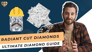 Diamond Cut Guide: RADIANT Engagement Stone!