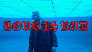 The Holy Knives - LOVE IS BAD (Lyric Video)