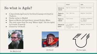 "Super Haskell": an introduction to Agda by André Muricy