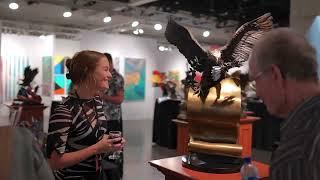 Art San Diego 2022 Fair Highlights