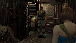 Resident Evil 3 - Hard - Nemesis Fight 13 - The End (Dead Factory)