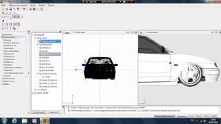 zmodeler gta sa тонировка и замена дисков