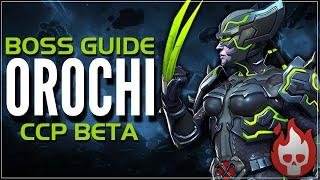 MCOC: Act 9.1 Boss - OROCHI  - Full Breakdown Guide (CCP BETA)