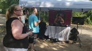 Flow Through Summer DJ MandiKandi's House set [1st Time Performing] 8.19