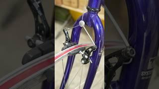 Canti brakes: simple, solid, reliable