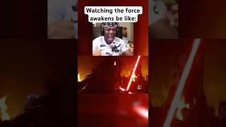 Watching the force awakens be like #real #foryou #meme #memes #relatable #cpmbacon #viralvideo