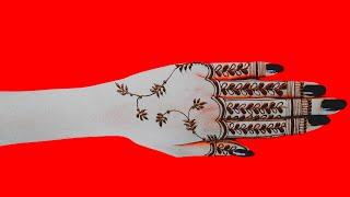 New Stylish Finger Mehndi Design Simple And Easy Back Hand | New Mehndi Design 2024 | Mehndi Design