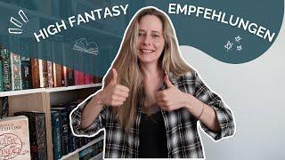 Klassische High-Fantasy Empfehlungen | Meine Top 5 High-Fantasy Bücher