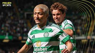 HIGHLIGHTS | Celtic 3-1 Hibernian | Daizen Maeda double in Premier Sports Cup victory for Hoops