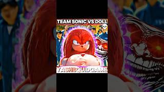 sonic team in Squid Game| squid game edit | sonic 3 #squidgame #sonic