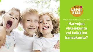 Lapsiasiavaltuutetun Kiitosvideo 2019