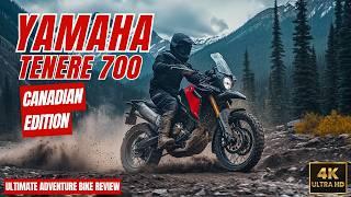 2025 Yamaha Tenere 700 Canadian Edition: Ultimate Adventure Bike Review | Motorbikespace