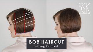 CLASSIC BOB TUTORIAL with CUTTING GRAPHIC by SCK