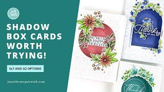 Shadow Box Cards! [Including 5"x7" - No Specialty Dies]