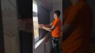 Blinds installation with Blind Screen™️ #blindscreen #diy #short