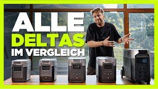 Welche EcoFlow DELTA Powerstation soll ich kaufen? - Ein umfassender Vergleich aller Top-Modelle ️