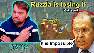 Update from Ukraine | Ruzzians Struggle on Frontline | Ruzzia/USA meeting Results for Ukraine