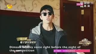 DIMASH -  The Story Behind DAYBREAK  _ Singer 2017