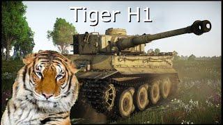 Tiger H1 В War Thunder!