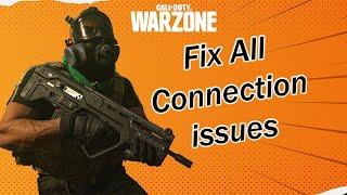 Fix Warzone connection failed on PS4 and PS5 - 2021 Methods