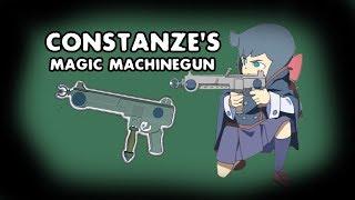 Little Witch Academia: Constanze Magic Machinegun Left 4 Dead 2 Mod